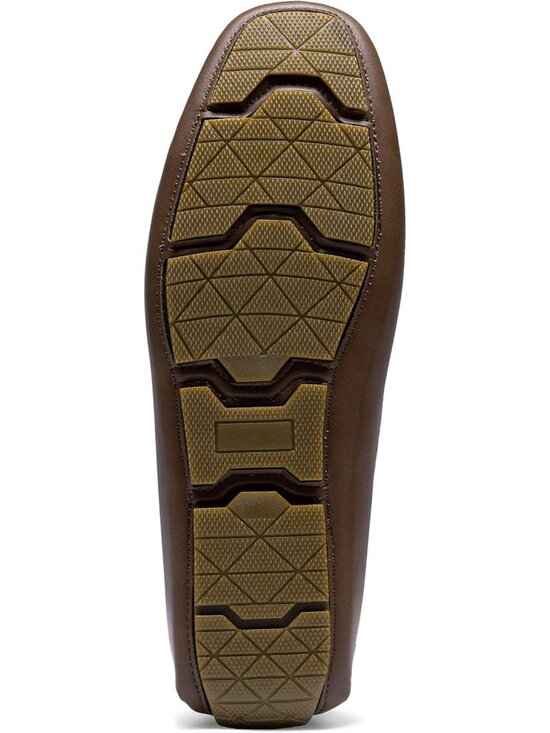 Men\'s All Brown Loafers Casual Slip On Shoes Soft Penny Loafers Lightweight main image 5